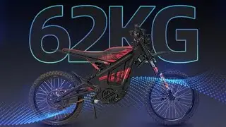 Электробайк MEСR-X на ENCODERS.