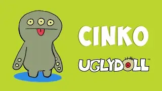 Cinko | Uglydolls Drawing For Kids 🎨🥳