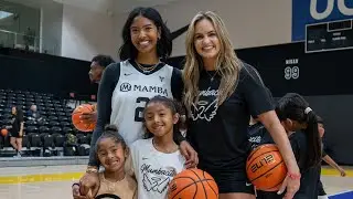 I coached the Kobe Bryant Mambacita Camp