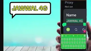 How to add APN jawwal manually internet settings