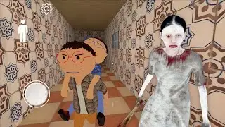 Gulli Bulli Aur Granny Funny Rope Escape🪢 Gameplay..😱😅!! Horror Game