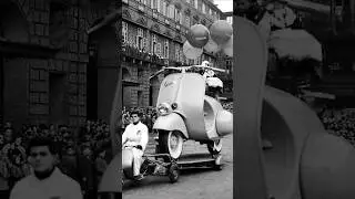 Kaise Shuru Hui Vespa Ki Kahani: World War 2 Ke Baad Ka Safar | #vespa #worldwar2 #enricopiaggio