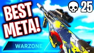 MAX DAMAGE AUG META in WARZONE! #1 AUG CLASS is OVERPOWERED (BEST AUG LOADOUT Call of Duty WARZONE)