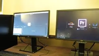AMD Ryzen 5 Pro 1500 versus Intel Core i5 7500: Adobe Premiere Pro Encoding