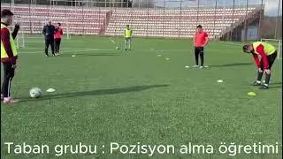 Positioning in Football / Pressure, Stance and Balance - Defensive Training in Football