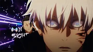 [4k] ON SIGHT. // The Shibuya Incident {AMV}