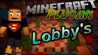 [Tutorial] Minecraft Plugin Lobbys - /lobby