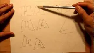 How to Draw Graffiti Letters Step by Step (BEGINNER) | Graphics Graffiti and Illustration