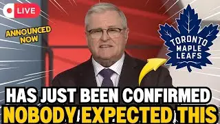 OUT NOW! NOBODY WAS EXPECTING THIS! NEWS TORONTO MAPLE LEAFS! NHL NEWS