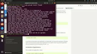 Install zenmap with flatpak