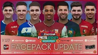 eFootballPES 2021 - UPDATE FACE V177 - SIDER VERSION & CPK VERSION | PC