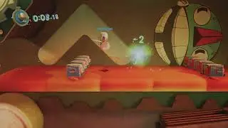 Sackboy Büyük Macera - Yarış Mücadelesi - Uzay Üssü Maratonu