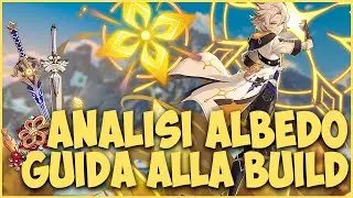 ALBEDO: BUILD E ANALISI DEL PERSONAGGIO [GENSHIN IMPACT ITA]