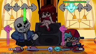 Me Traume Y Jugue Un Mod De FNF 10 | Para Olvidarme De Lo Que Paso Antes :)
