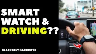 Can you use a Smart Watch while Driving?