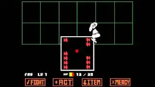 Undertale - Mad Dummy Boss Fight