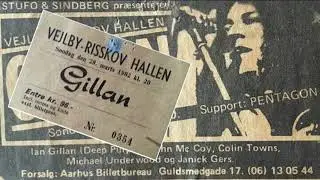 Gillan - Trouble (live 1982)