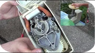 Electric meat grinder FLORA how to disassemble, review