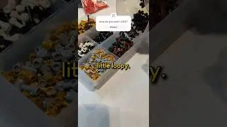 Maximize LEGO storage 