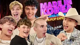 I flew to London to see the Dear Alice boys! | BBC 'Made In Korea' Premiere Screening