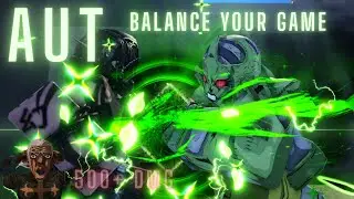 [ AUT ] cmoon combo with mirage blades is kinda tuff...