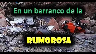 Explorando la rumorosa hasta el fondo del barranco
