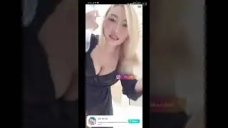 Bigo Live Indonesia Cici Chubby pamer susu