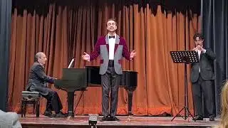 21 L.Saryan “Spring morning” Sipan Olah tenor, Hagop Jack Mouradian oboe, Khatchatur Ghazaryan piano