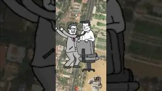 I found the labor statue on Google Earth #shorts #map #googleearth #earth #ytshortsvideo