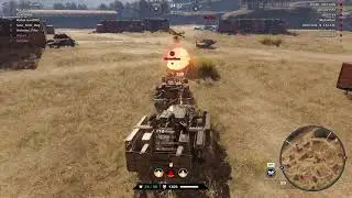 Crossout: 3x AC62 Therm Autocannon.