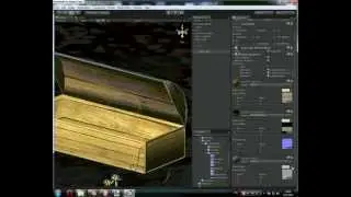 12 Blender, создаём сундук.