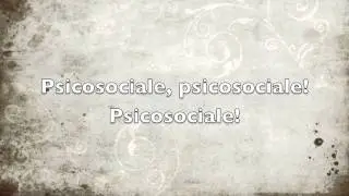 Psychosocial - Slipknot LYRICS IN ITALIANO