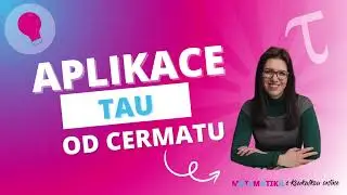 Aplikace TAU od Cermatu #prijimackynass #prijimacky #maturita