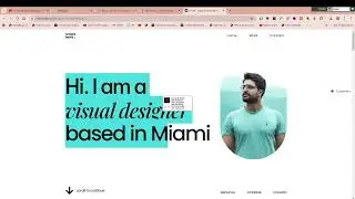 Elementor Pro Install and  Custom Portfolio Design Header and Menu