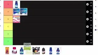 Laxative Tier List (incomplete)