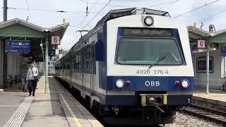 ÖBB 4020-276 bei der Ausfahrt in Wien Ottakring 