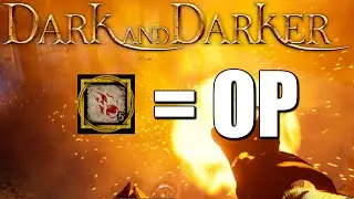 THIS CLASS IS INSANELY STRONG | Dark and Darker Early Access