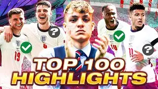 MY THOUGHTS ON ENGLAND IN THE EUROS w/ TOP 100 FUT CHAMPS HIGHLIGHTS! 