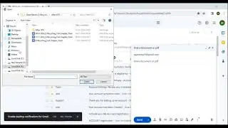 How to share a word Document & PDF through Gmail & WhatsApp
