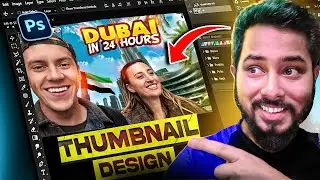 What's the SECRET to Making Vlog Thumbnails POP in 2025 ?  #YouTubeThumbnails