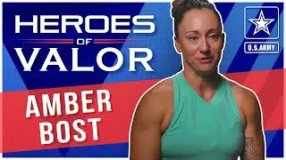 Heroes of Valor - Amber Bost | Army