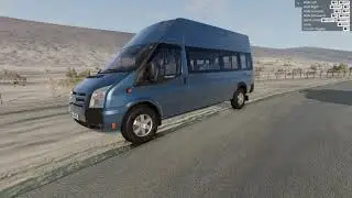 beamng drive Ford Transit