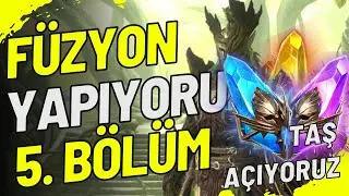 2X Taş Açıyor ve Füzyon Yapıyoruz. Raid Shadow Legends