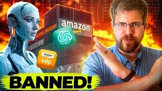 Will Amazon Ban AI-Generated Books? (New KDP Policy)