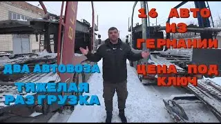 Car carrier delivery of 16 cars from Germany / Turnkey price / Car condition