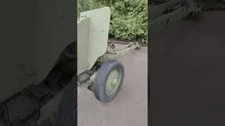 76-мм полковая пушка Ф-24 ( #ссср #military