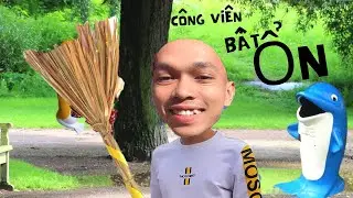 ANHTV - Thử Thách Quay Clip Ở Công Viên