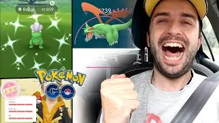 MEGA SALAMENCE SHINY 100% LVL50! MI MEJOR COMMUNITY DAY CLASSICO! [Pokémon GO-davidpetit]