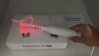 Darsonval Portable High Frequency Facial Machine Skin Therapy