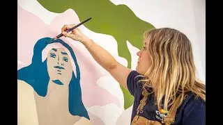Kleurrijke make-over Stichting Vrouwencentrum Yasmin in Den Haag